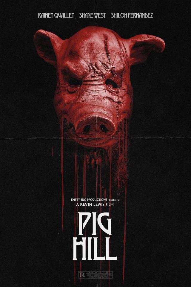 Poster Pig Hill