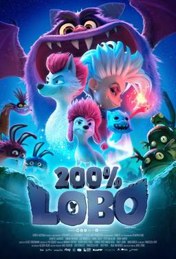 Poster 200% lobo