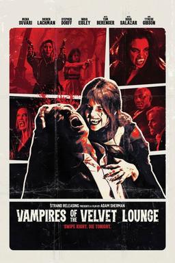 Poster Vampires of the Velvet Lounge