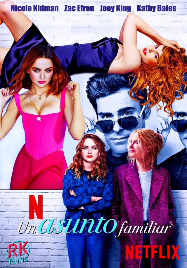 Poster Un asunto familiar