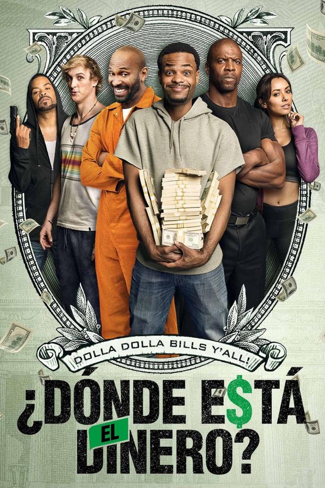 Poster Dónde está el dinero