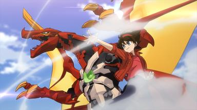 Poster episodio Bakugan: Battle Planet 1x1