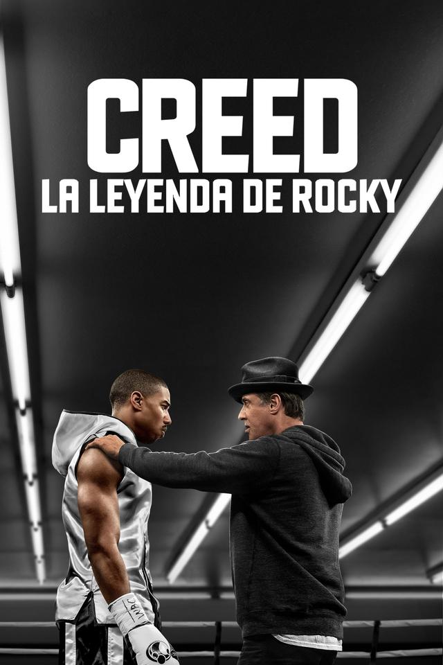 Poster Creed. Corazón de campeón