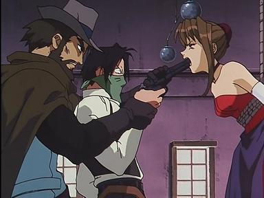 Poster episodio Trigun 1x4