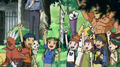 Poster episodio Digimon Tamers 1x24