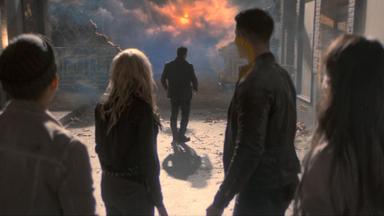 Poster episodio El Asesino del Wu 1x10