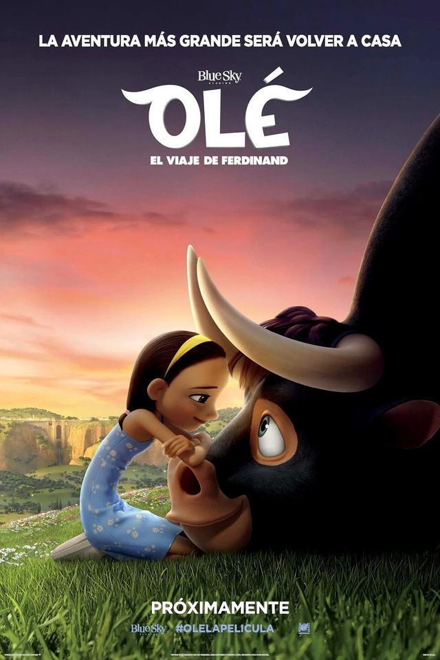 Poster Olé, el viaje de Ferdinand
