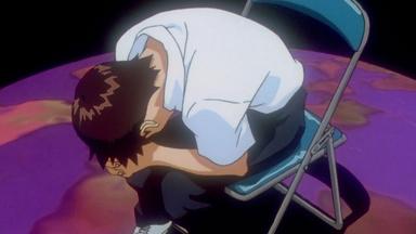 Poster episodio Neon Genesis Evangelion 1x25