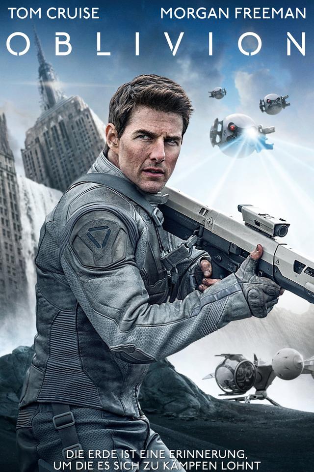 Poster Oblivion: El Tiempo del Olvido