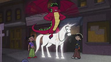 Poster episodio Jake Long: El Dragón occidental 1x20