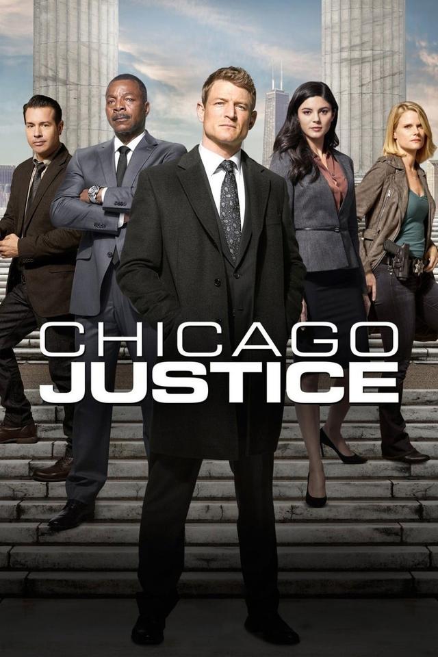Poster Chicago Justice