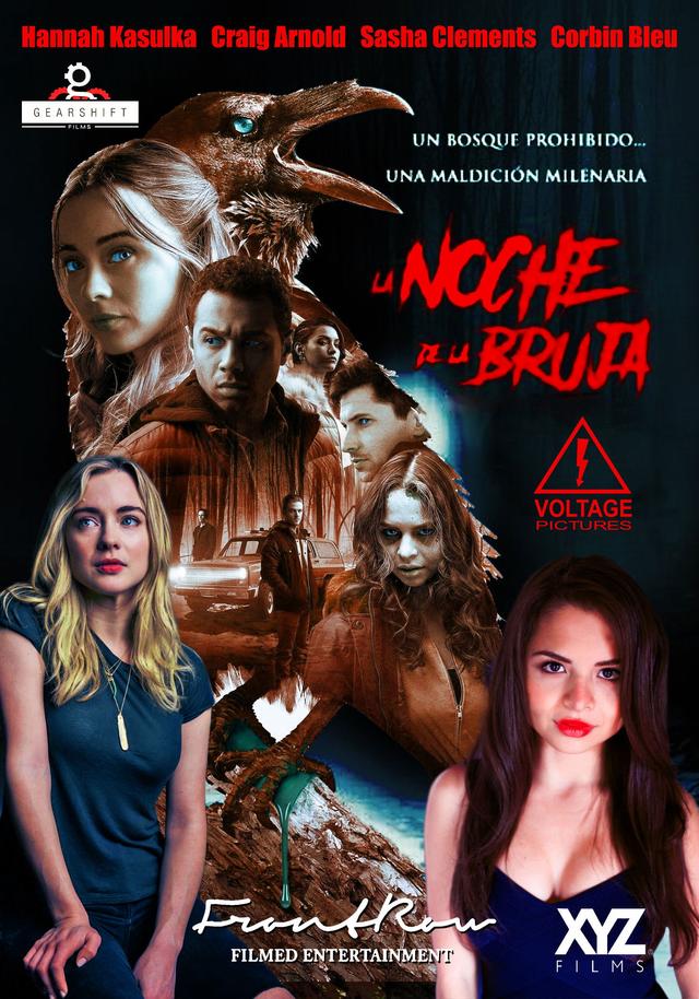 Poster La noche de la bruja