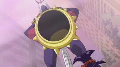 Poster episodio Digimon Tamers 1x19