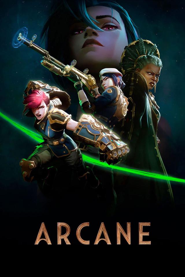 Poster Arcane