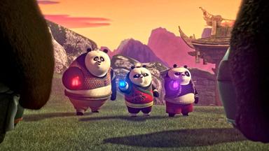 Poster episodio Kung Fu Panda: El destino de Paws 1x7