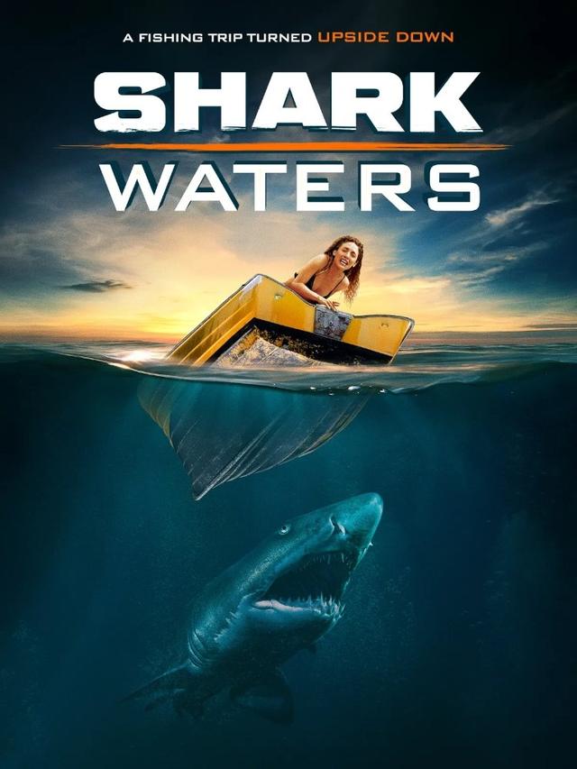 Poster Shark Waters