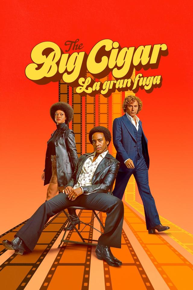 Poster The Big Cigar: La gran fuga