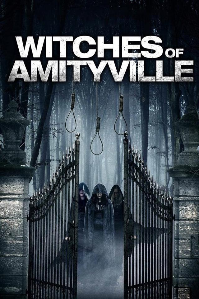 Poster Brujas De Amityville