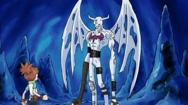 Poster episodio Digimon Tamers 1x10