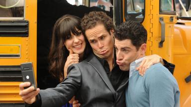 Poster episodio New Girl 1x10