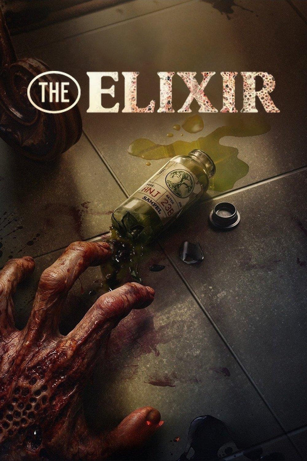 Poster El elixir de la inmortalidad