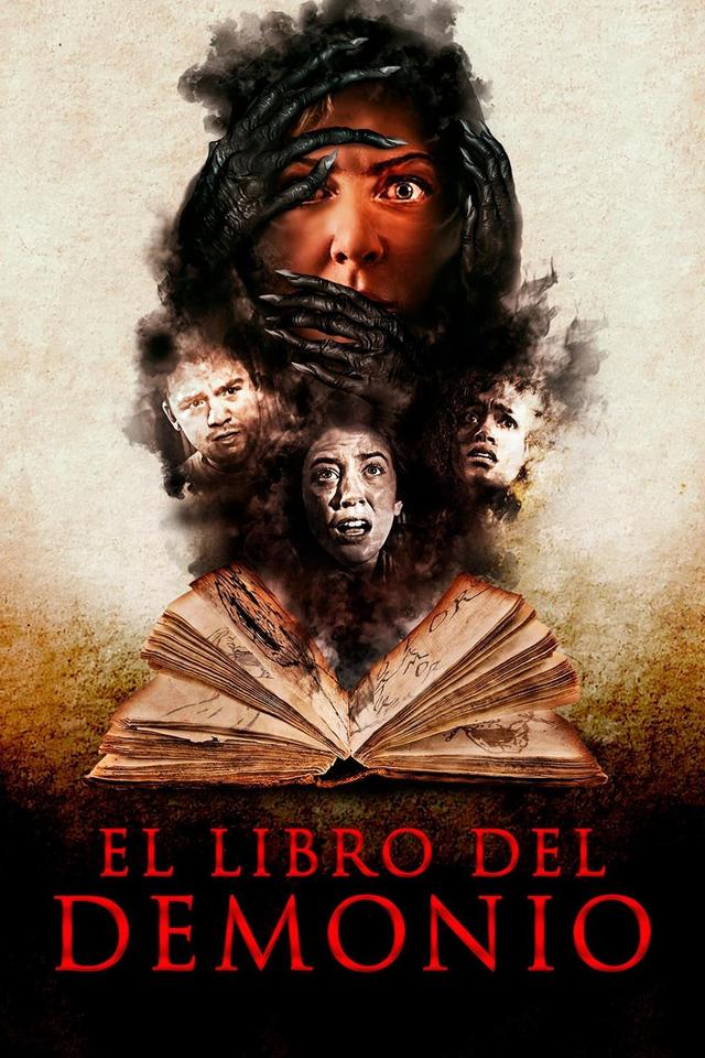 Poster El libro del demonio