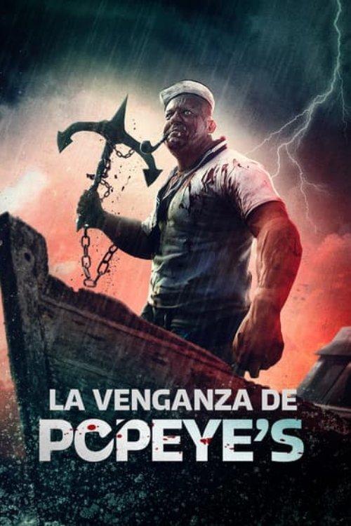 Poster La venganza de Popeye