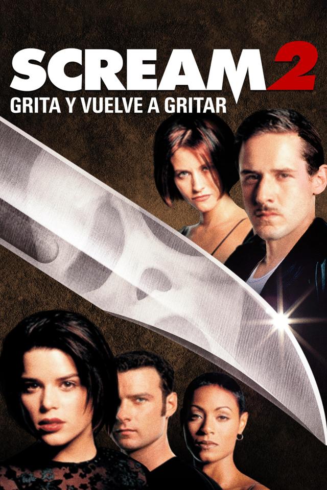 Poster Scream 2: Grita y vuelve a Gritar