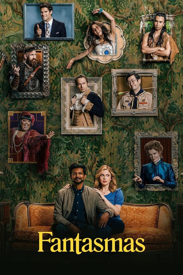 Poster Fantasmas