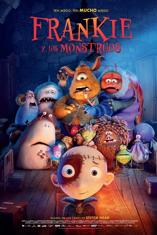 Poster Frankie y Los Monstruos