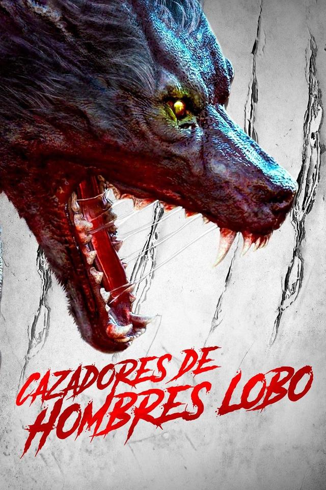 Poster Cazadores de Hombres Lobos