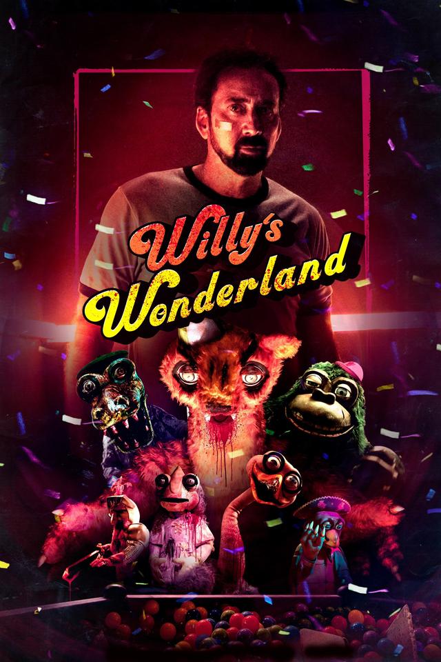 Poster Willy's Wonderland