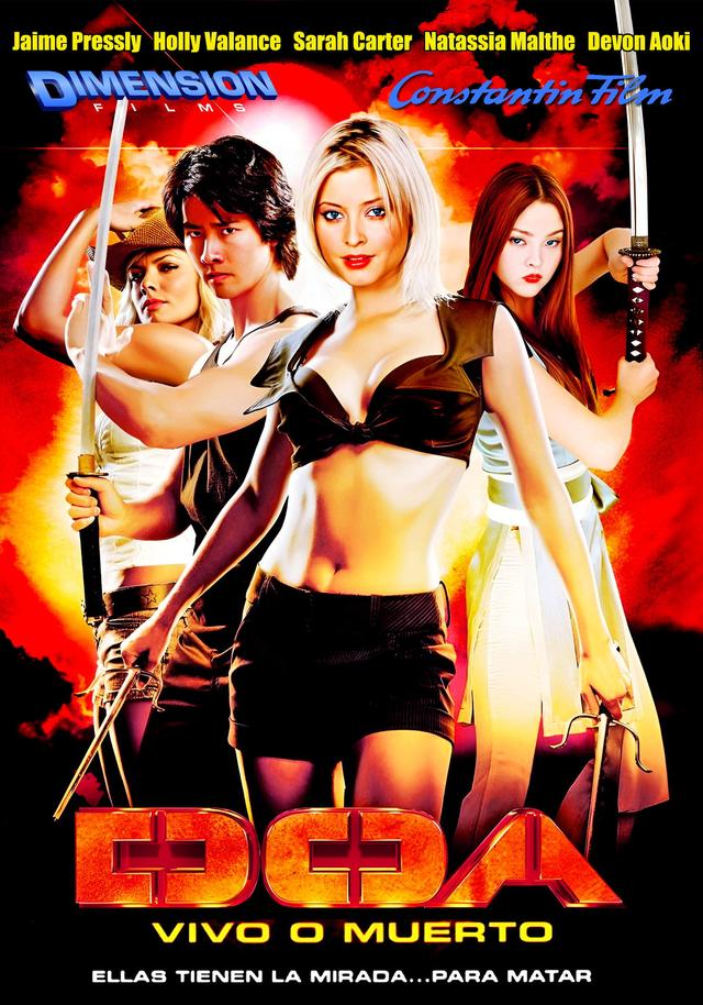 Poster DOA: Vivo o muerto