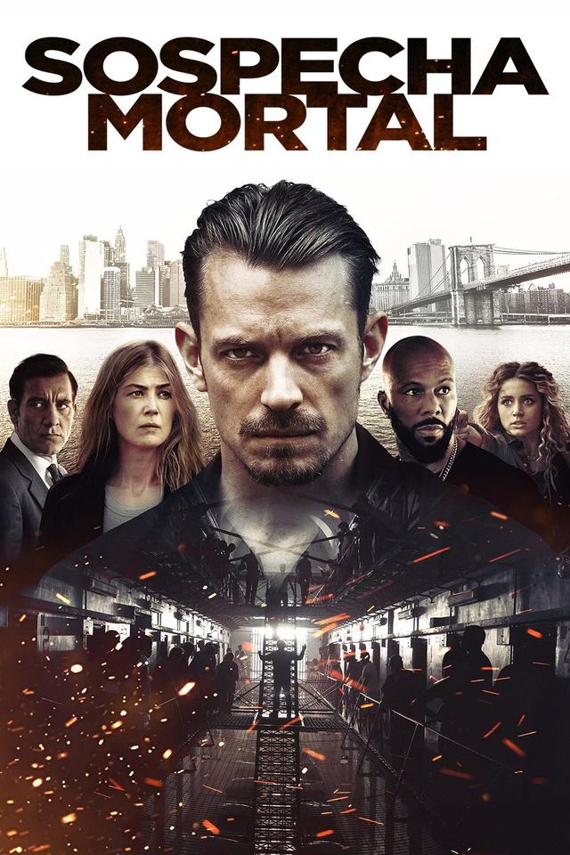 Poster Sospecha mortal