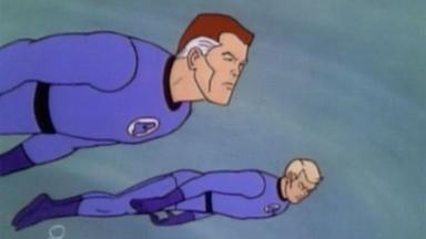 Poster episodio Los 4 Fantasticos 1x12