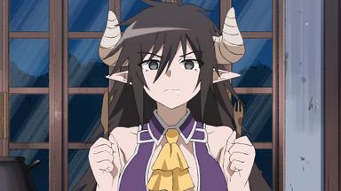 Poster episodio Isekai One Turn Kill Neesan; Ane Douhan no Isekai Seikatsu Hajimemashita 1x5