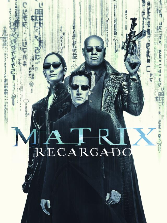 Poster Matrix recargado