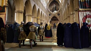 Poster episodio La princesa de España 1x3