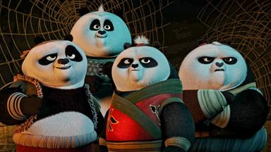 Poster episodio Kung Fu Panda: El destino de Paws 1x8