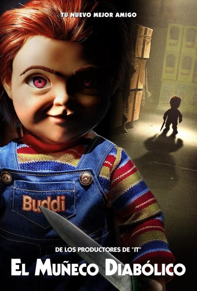 Poster El muñeco diabólico