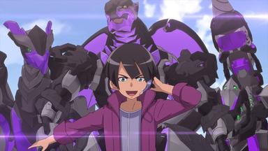 Poster episodio Bakugan: Battle Planet 1x13