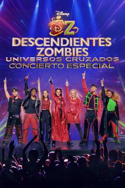 Poster Descendientes/Zombies: Choque de mundos - Concierto especial