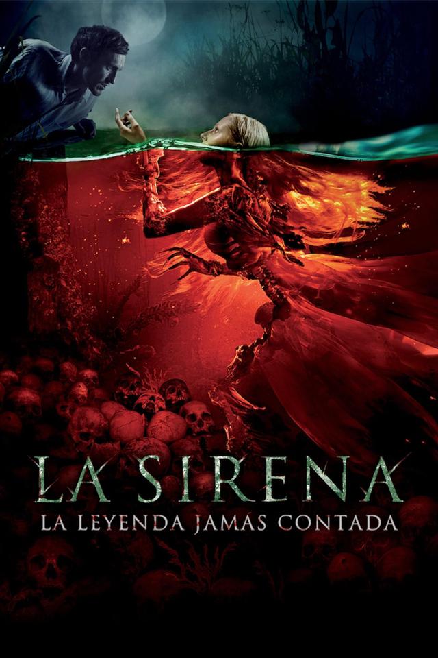 Poster La sirena: La leyenda jamás contada