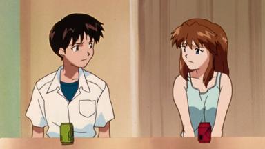 Poster episodio Neon Genesis Evangelion 1x9