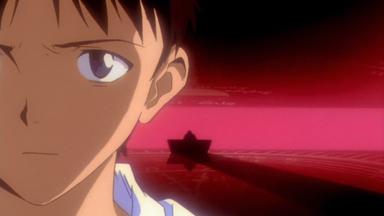Poster episodio Neon Genesis Evangelion 1x19