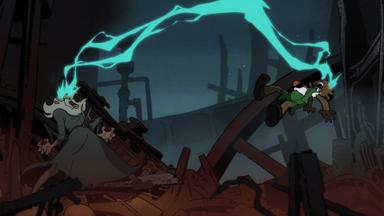 Poster episodio Unicornio: Los guerreros eternos 1x9