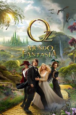 Poster Oz: El Poderoso