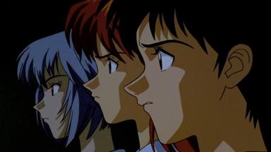 Poster episodio Neon Genesis Evangelion 1x11