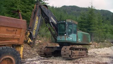 Poster episodio ¡Fuera abajo! 1x10