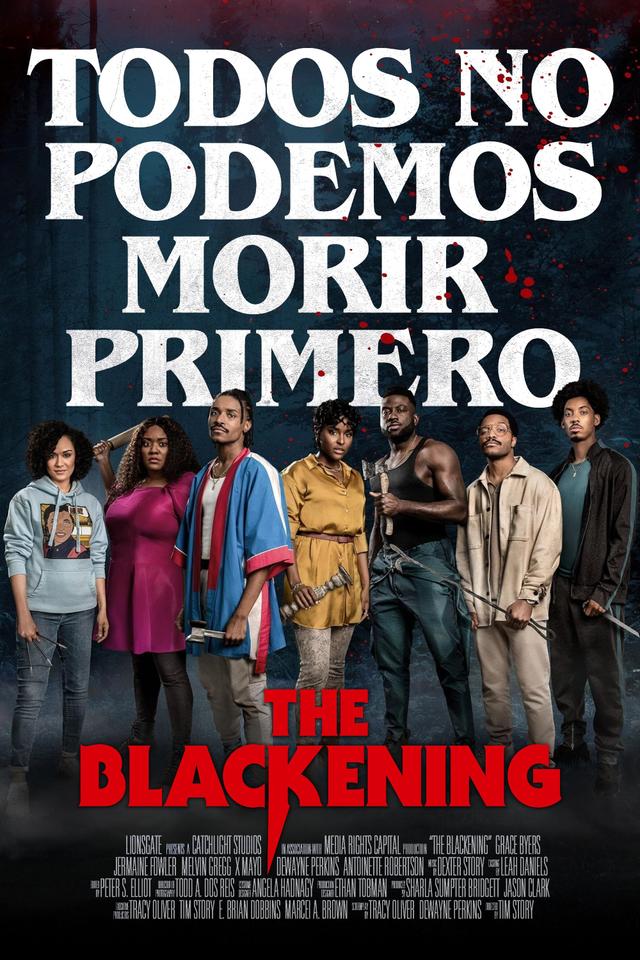 Poster The Blackening